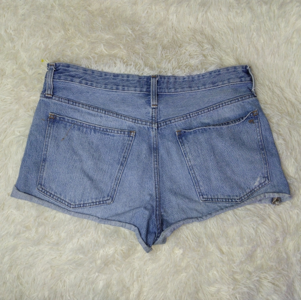 Madewell Relaxed Denim Shorts Size 30 - Picture 4 of 10
